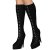 Knee high boots, Black, domina style