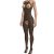 Bodystocking, Black lace