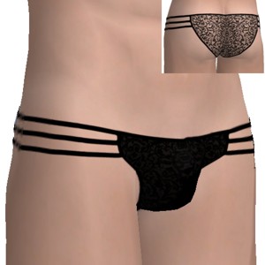 Black lacy