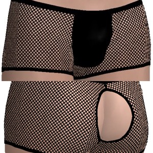 Black, net