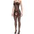 Bodystocking, Black sheer