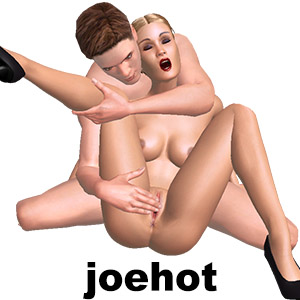 Pussy play, By joehot