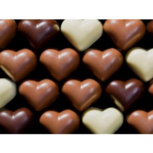 Chocolate hearts