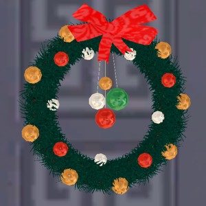 Christmas wreath