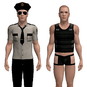 Cop dress, do you like bad girls?...