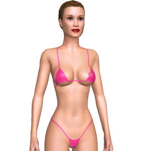 Bikini, Don't hide too much! 