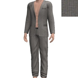 Elegant gray