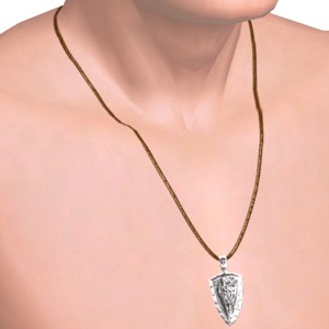 Necklace, Enhance your manhood!