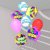 Happy Birthday balloons, Filled with helium 