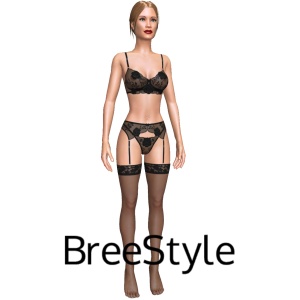 Lingerie set, From BreeStyle