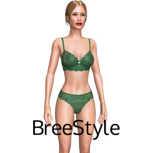 Lingerie set, From BreeStyle