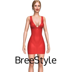 Sexy dress, From BreeStyle