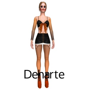Costume set, From Deharte