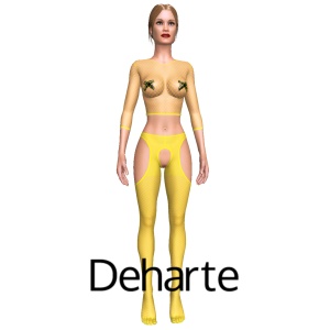 Sexy lingerie set, From Deharte