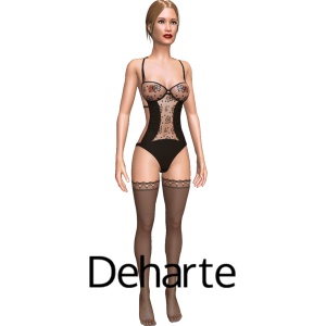 Lingerie set, From Deharte