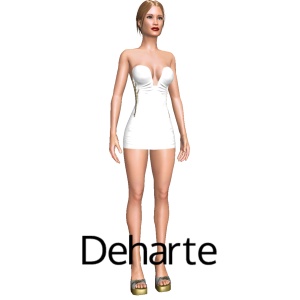 Costume set, From Deharte