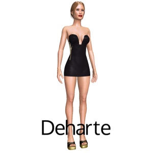 Costume set, From Deharte