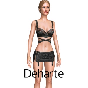 Costume set, From Deharte