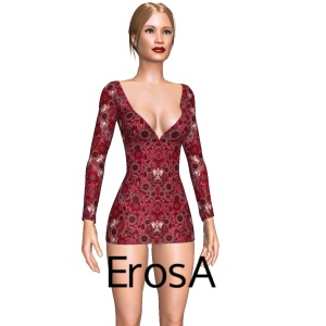 Sexy dress, From ErosA