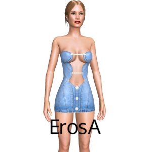 Sexy dress, From ErosA