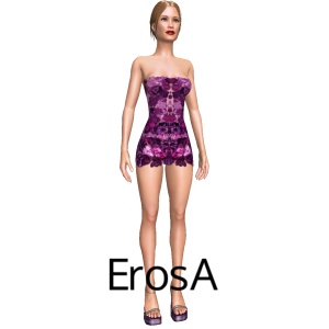 Costume set, From ErosA