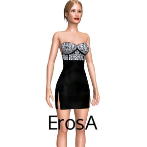 Virtual sex game Gifts 1 Sexy dress, From ErosA