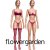 Costume set, From flowergarden