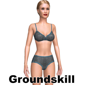 Sexy costume set, From Groundskill
