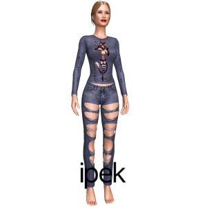 Costume set, From ipek