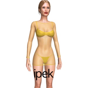 Virtual sex game Gifts 1 Costume set, From ipek
