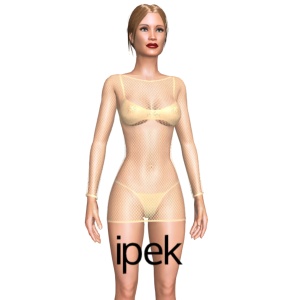 Virtual sex game Gifts 1 Costume set, From ipek