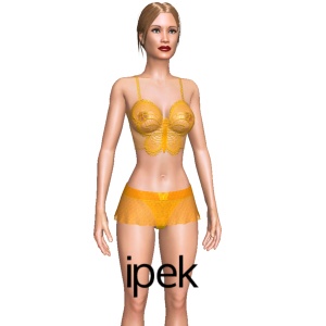 Costume set, From ipek