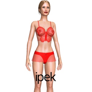 Virtual sex game Gifts 1 Costume set, From ipek