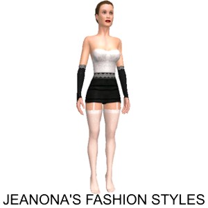 From Jeanona's Fashion Styles