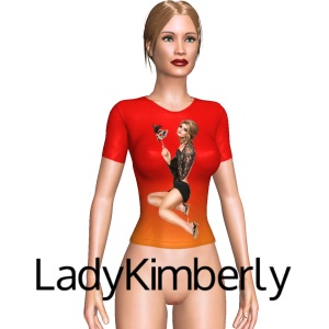 T-shirt, From LadyKimberly