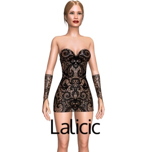 Costume set, From Lalicic