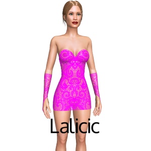 Costume set, From Lalicic