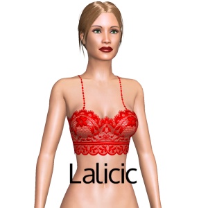 Sexy bustier, From Lalicic