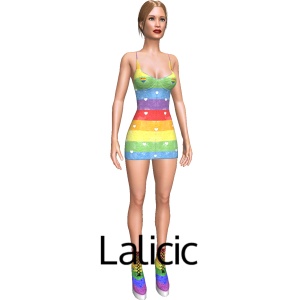 Costume set, From Lalicic