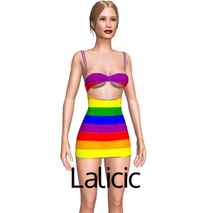 Sexy dress, From Lalicic