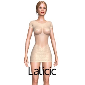 Sexy dress, From Lalicic
