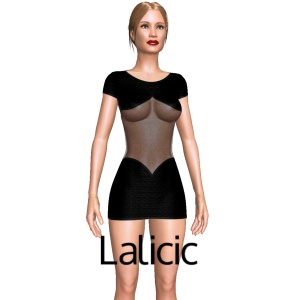 Sexy dress, From Lalicic