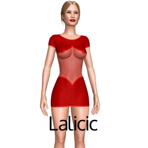 Sexy dress, From Lalicic