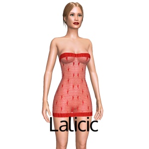 Sexy dress, From Lalicic