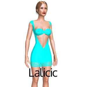 Sexy dress, From Lalicic