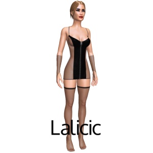 Virtual sex game Gifts 1 Costume set, From Lalicic