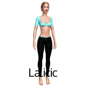 Virtual sex game Gifts 1 Costume set, From Lalicic