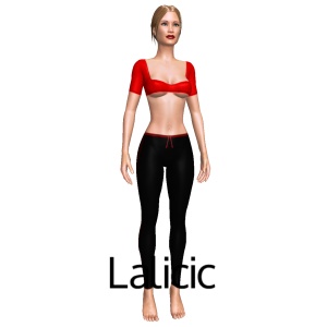 Virtual sex game Gifts 1 Costume set, From Lalicic