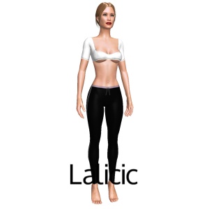 Virtual sex game Gifts 1 Costume set, From Lalicic