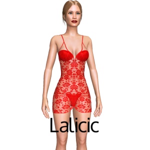 Virtual sex game Gifts 1 Costume set, From Lalicic